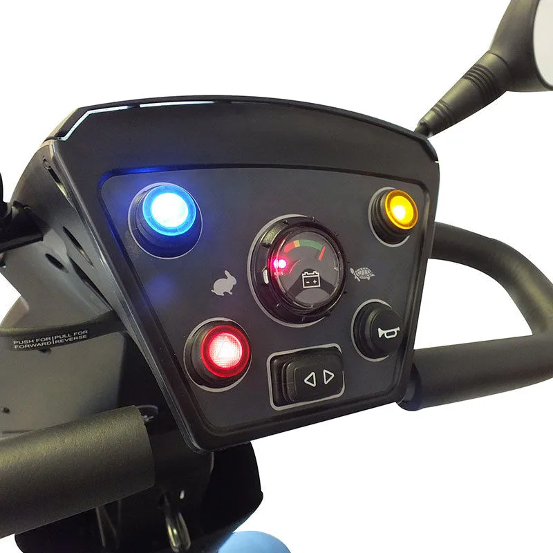 Vecta Sport Mobility Scooter Tiller View